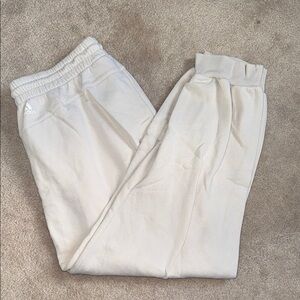 Adidas Cream Sweatpants